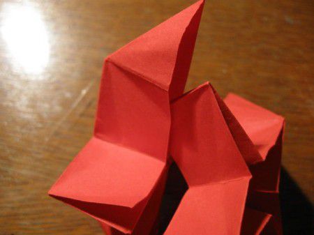 como hacer estrellas de origami