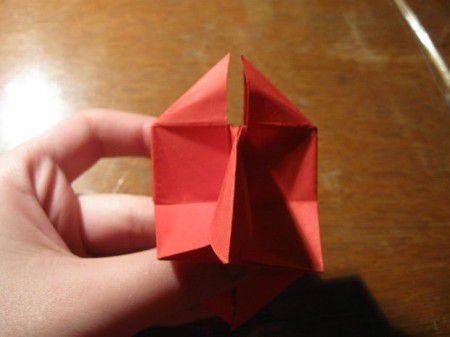 como hacer estrellas de origami
