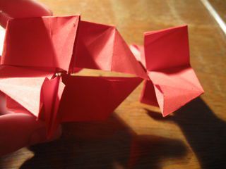 como hacer estrellas de origami