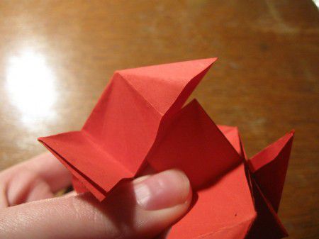 como hacer estrellas de origami