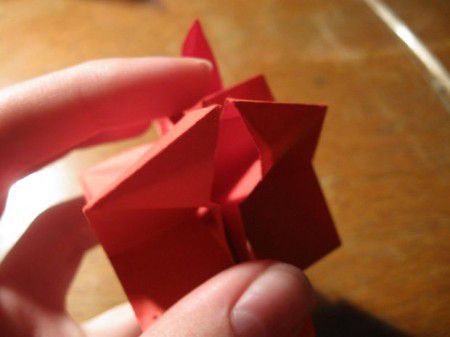 como hacer estrellas de origami