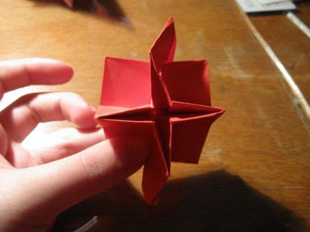 como hacer estrellas de origami