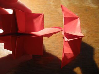 como hacer estrellas de origami