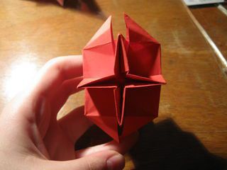 como hacer estrellas de origami