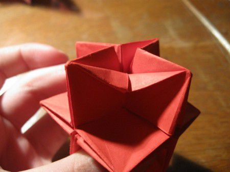 como hacer estrellas de origami