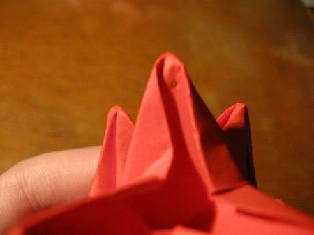 como hacer estrellas de origami