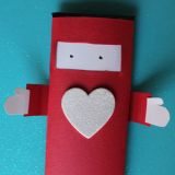 manualidades para el dia de san valentin para niños