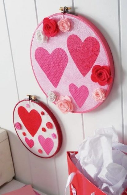 manualidades para regalar en san valentin