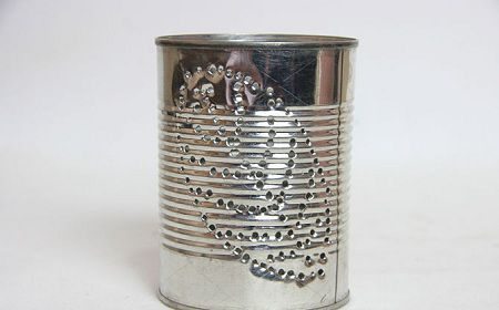 manualidades con latas