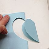 como hacer tarjetas de san valentin para niños