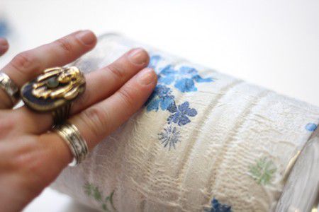 macetas con decoupage