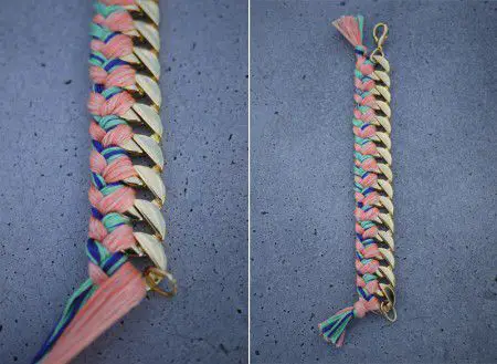 como hacer pulseras de macrame