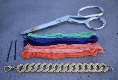 como hacer pulseras de macrame