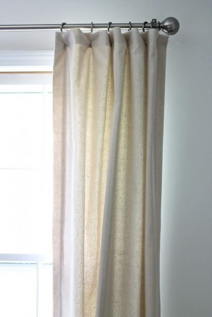 como hacer cortinas para sala