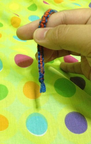 pulseras hechas a mano