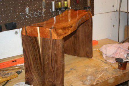 bancos de madera para exterior