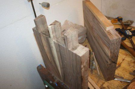 bancos de madera para exterior