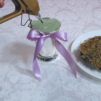 como hacer centros de mesa para boda