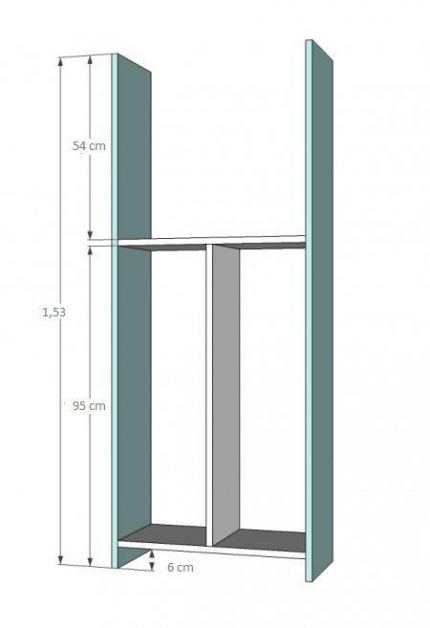 como hacer un closet casero