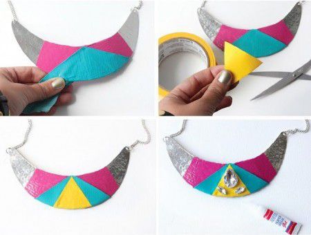 como hacer collares para niñas