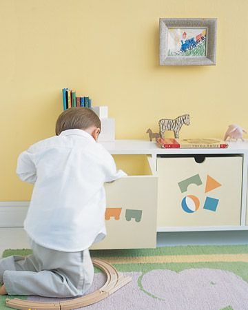 como hacer un cajon para juguetes