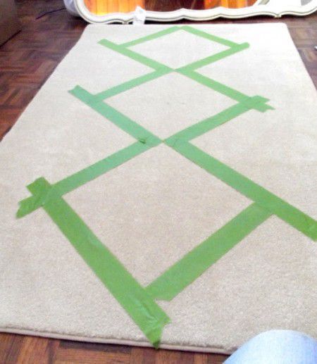 como decorar una alfombra