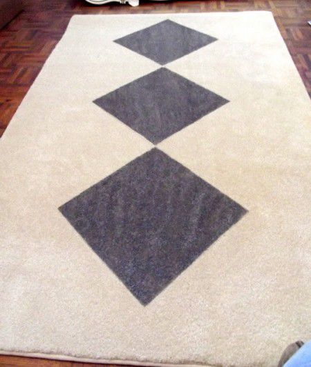 como decorar una alfombra