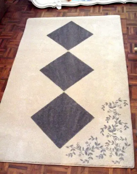 como decorar una alfombra