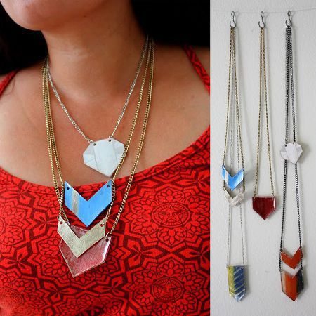 como hacer collares artesanales