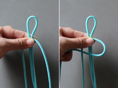 como hacer pulseras de cuerda