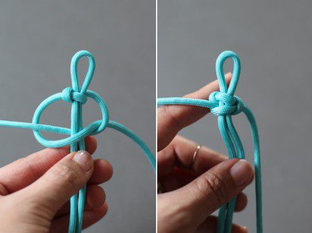 como hacer pulseras de cuerda