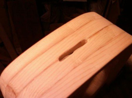como hacer una alcancia de madera