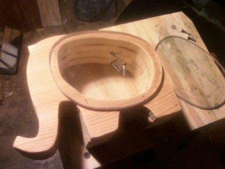 como hacer una alcancia de madera