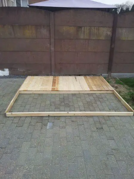 como hacer una casita de madera