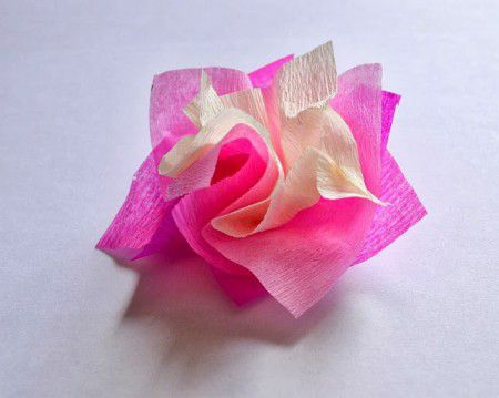 como hacer collares de papel