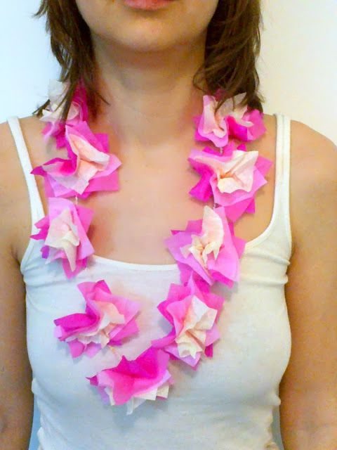 Como hacer collares hawaianos | Todo Manualidades