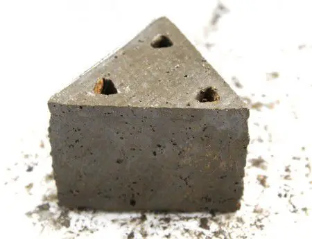 como hacer una maceta de cemento
