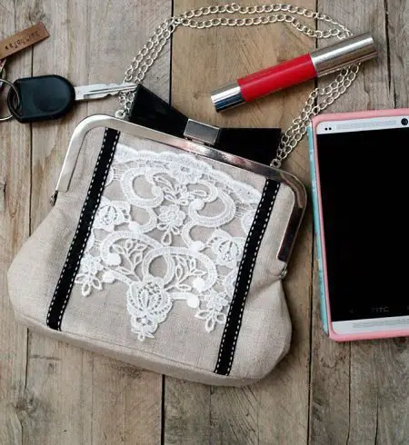 Como hacer un monedero con boquilla | Todo