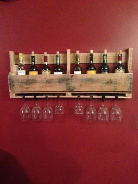 porta botellas de vino