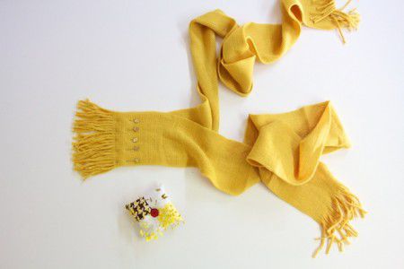 como hacer bufandas originales