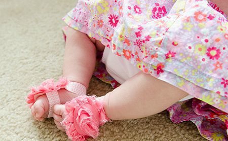 como hacer sandalias para bebes paso a paso