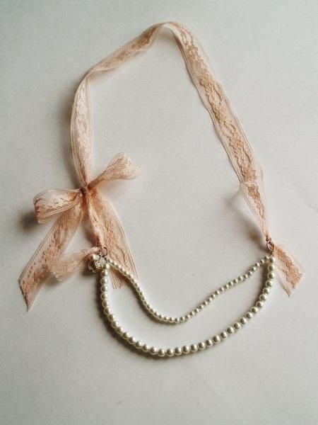 como hacer un collar de moda