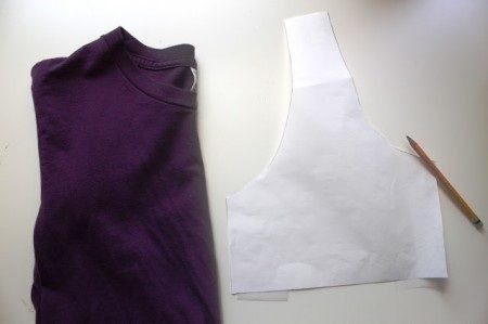 como hacer una blusa moderna