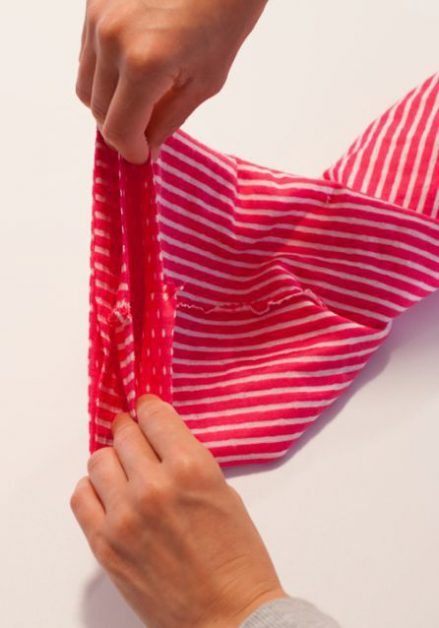 como hacer una bufanda redonda
