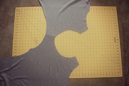como hacer una camiseta sin mangas