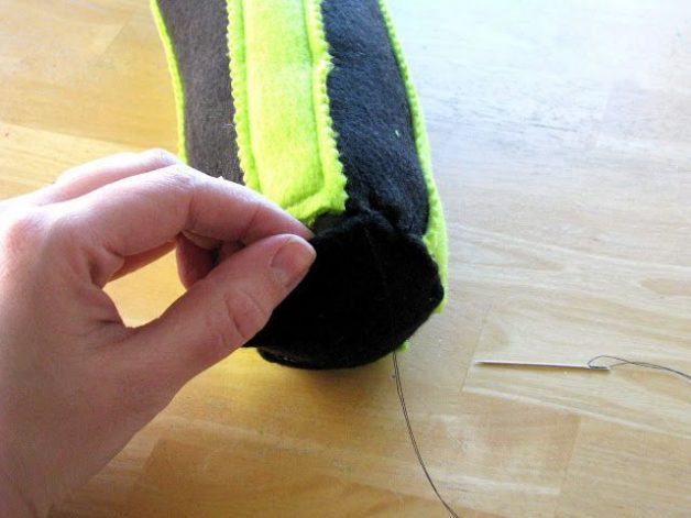 como hacer cojines infantiles