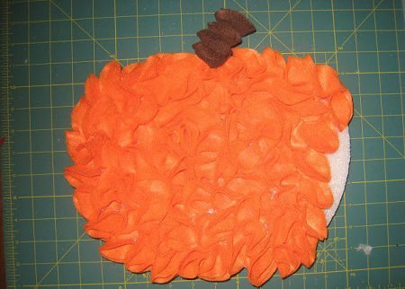 como hacer calabazas decorativas para halloween