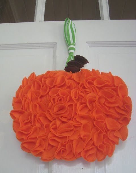 como hacer calabazas decorativas para halloween