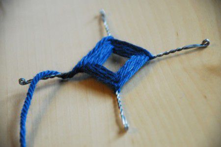 posa pava a crochet