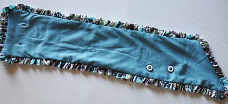 como hacer bufandas para niñas